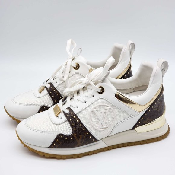 100% Authentic Louis Vuitton Sneakers Runaway Sneaker 2021 Monogram - Picture 1 of 12